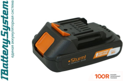 Sturm CD3620T (С 2-МЯ АКБ, КЕЙС) (318570)