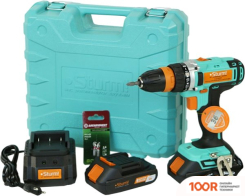 Sturm CD3620T (С 2-МЯ АКБ, КЕЙС) (318570)