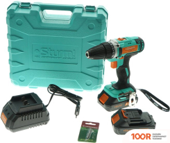 Sturm CD3620 (С 2-МЯ АКБ, КЕЙС) (318569)