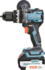 Sturm CD1655BLI (С 1-ИМ АКБ, КЕЙС) (318539)