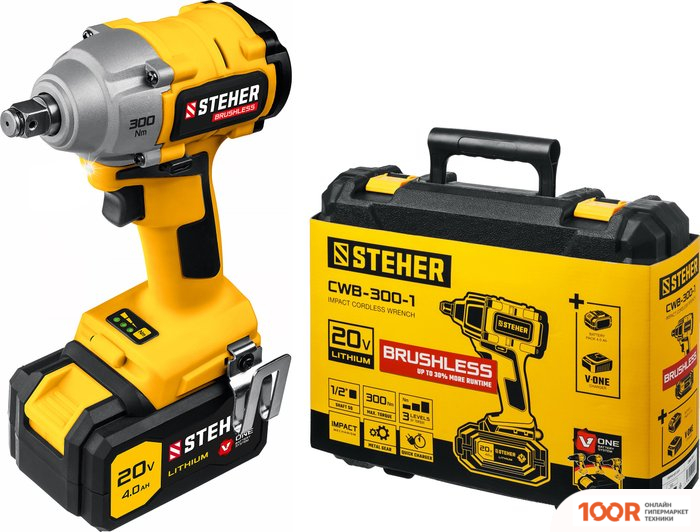 Steher CWB-300-1 (С 1-ИМ АКБ, КЕЙС) (318534)