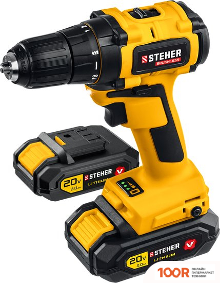 Steher CDB-200-2 (С 2-МЯ АКБ, КЕЙС) (318529)