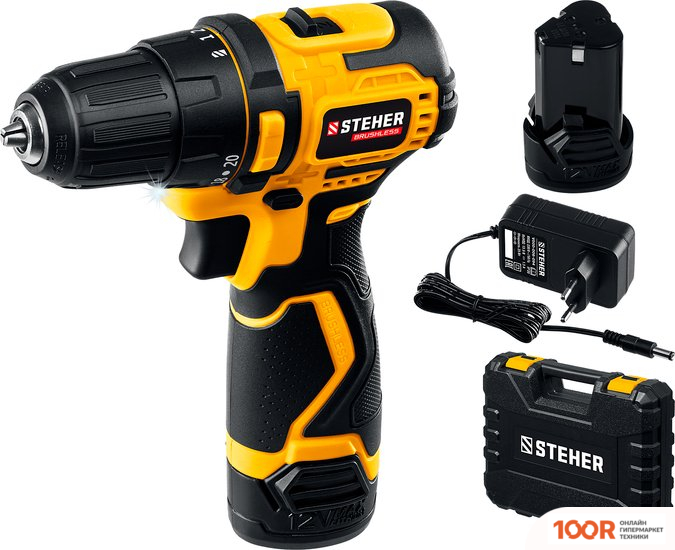 Steher CDB-120-2 (С 2-МЯ АКБ, КЕЙС) (318526)