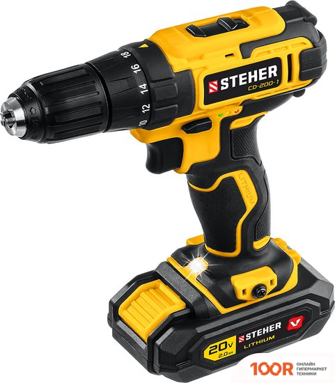 Steher CD-200-1 (С 1-ИМ АКБ, КЕЙС) (318523)