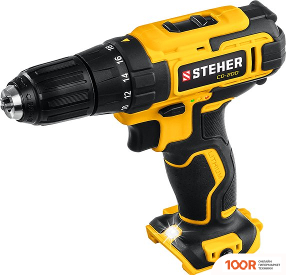 Steher CD-200 (БЕЗ АКБ) (318522)