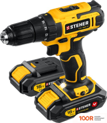 Steher CD-160-2 (С 2-МЯ АКБ, КЕЙС) (318521)