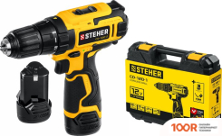 Steher CD-120-2 (С 2-МЯ АКБ, КЕЙС) (318519)