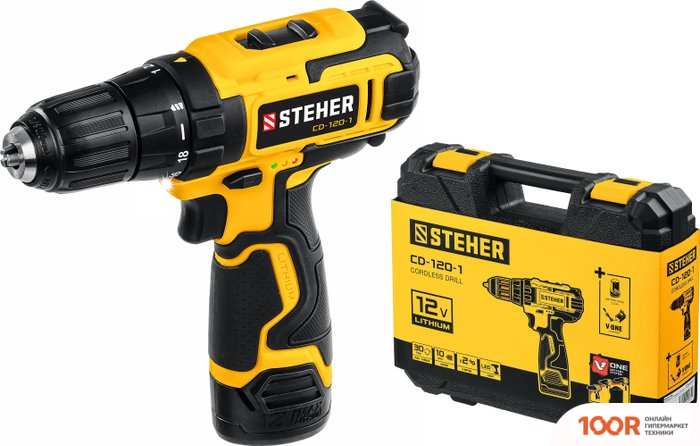 Steher CD-120-1 (С 1-ИМ АКБ, КЕЙС) (318518)