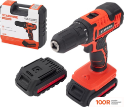 StarWind DS-13-18B-2 KWCD1918 (С 2-МЯ АКБ, КЕЙС) (318515)