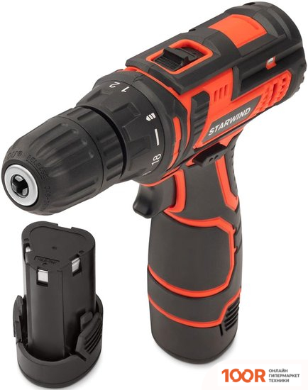 StarWind DS-10-12H-2 KWCD1909 (С 2-МЯ АКБ, КЕЙС) (318513)