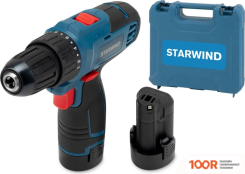 StarWind DP-10-10H-2 DCJZ1202 (С 2-МЯ АКБ, КЕЙС) (318511)