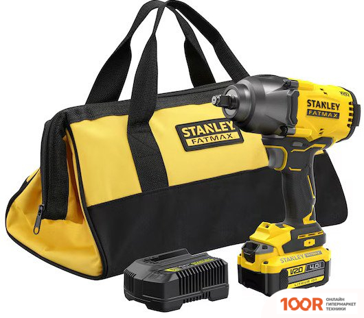 Stanley SFMCF940M1 (С 1-ИМ АКБ, СУМКА) (318510)