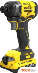 Stanley SFMCF810D2K (С 2-МЯ АКБ, КЕЙС) (318505)