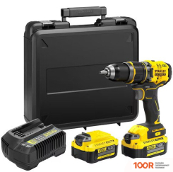 Stanley SFMCD721M2K (С 2-МЯ АКБ, КЕЙС) (318503)