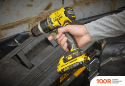 Stanley SFMCD721D2K (С 2-МЯ АКБ, КЕЙС) (318502)