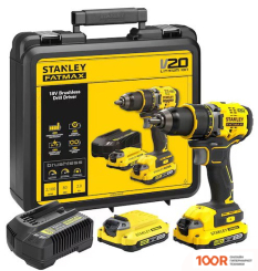 Stanley SFMCD720D2K (С 2-МЯ АКБ, КЕЙС) (318500)