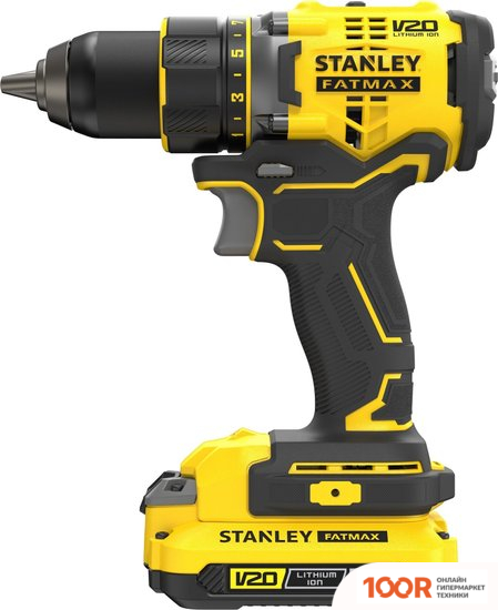 Stanley SFMCD720D2K (С 2-МЯ АКБ, КЕЙС) (318500)