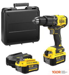 Stanley SFMCD715M2K (С 2-МЯ АКБ, КЕЙС) (318498)