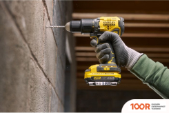 Stanley SFMCD715D2K (С 2-МЯ АКБ, КЕЙС) (318497)