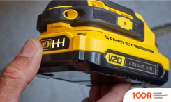 Stanley SFMCD711D22 (С 2-МЯ АКБ, КЕЙС) (318495)