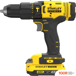 Stanley SFMCD711D22 (С 2-МЯ АКБ, КЕЙС) (318495)