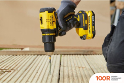 Stanley SFMCD710D2K (С 2-МЯ АКБ, КЕЙС) (318494)