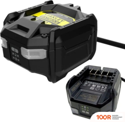 Stanley SFMCD700D2A (С 2-МЯ АКБ, КЕЙС) (318493)