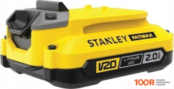 Stanley SFMCD700D2A (С 2-МЯ АКБ, КЕЙС) (318493)