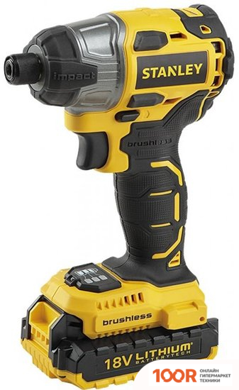 Stanley SBI201D2K-RU (С 2-МЯ АКБ, КЕЙС) (318490)