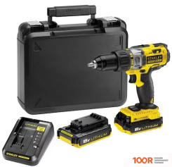 Stanley FMC625D2 (С 2-МЯ АКБ, КЕЙС) (318488)