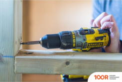 Stanley FMC625D2 (С 2-МЯ АКБ, КЕЙС) (318488)