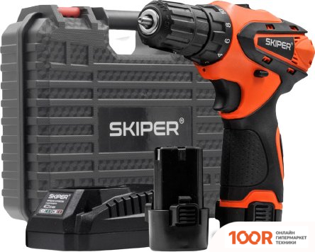 Skiper CS2800-1 (С 2-МЯ АКБ, КЕЙС) (318481)