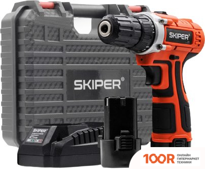 Skiper CS2600-1 (С 2-МЯ АКБ, КЕЙС) (318479)