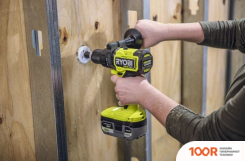 Ryobi RPD18X-2C52S 5133005527 (С 2-МЯ АКБ 2 АЧ+5 АЧ, СУМКА) (318466)