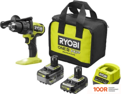 Ryobi RPD18X-2C52S 5133005527 (С 2-МЯ АКБ 2 АЧ+5 АЧ, СУМКА) (318466)