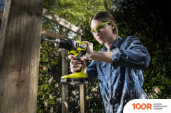 Ryobi RPD18X-2C52S 5133005527 (С 2-МЯ АКБ 2 АЧ+5 АЧ, СУМКА) (318466)