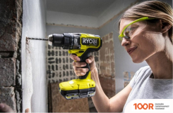 Ryobi RPD18X-2C52S 5133005527 (С 2-МЯ АКБ 2 АЧ+5 АЧ, СУМКА) (318466)