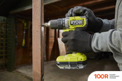 Ryobi RPD18BL1-2C20S 5133006139 (С 2-МЯ АКБ) (318462)