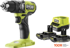 Ryobi RPD18BL1-2C20S 5133006139 (С 2-МЯ АКБ) (318462)