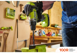 Ryobi RPD18-2C52S 5133005526 (С 2-МЯ АКБ 2 АЧ+5 АЧ, СУМКА) (318461)