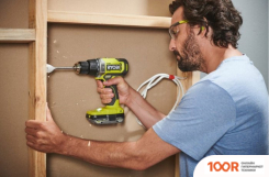 Ryobi RPD18-2C42S 5133005525 (С 2-МЯ АКБ 2 АЧ+4 АЧ, СУМКА) (318460)