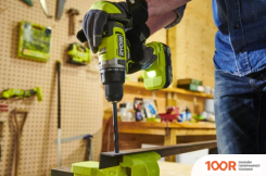 Ryobi RPD18-2C42S 5133005525 (С 2-МЯ АКБ 2 АЧ+4 АЧ, СУМКА) (318460)