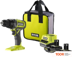 Ryobi RDD18-2C20S 5133005520 (С 2-МЯ АКБ 2 АЧ, СУМКА) (318447)