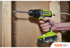 Ryobi RDD18-2C20S 5133005520 (С 2-МЯ АКБ 2 АЧ, СУМКА) (318447)