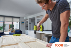 Ryobi RDD18-220SA59L 5133006267 (С 2-МЯ АКБ, КЕЙС) (318446)