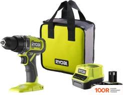 Ryobi RDD18-1C20S 5133005519 (С 1-ИМ АКБ 2 АЧ, СУМКА) (318445)