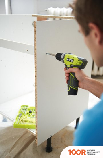 Ryobi RCD12011L 5133001156 (С 1-ИМ АКБ, СУМКА) (318443)