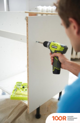 Ryobi RCD12011L 5133001156 (С 1-ИМ АКБ, СУМКА) (318443)