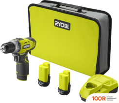 Ryobi RCD1201-220S 5133005059 (С 2-МЯ АКБ, СУМКА) (318442)