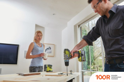 Ryobi R18PDBL-225S 5133003613 (С 2-МЯ АКБ) (318439)